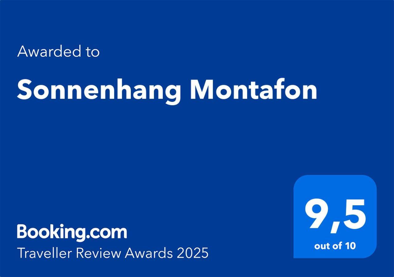 Sonnenhang Montafon 圣加伦基希 外观 照片